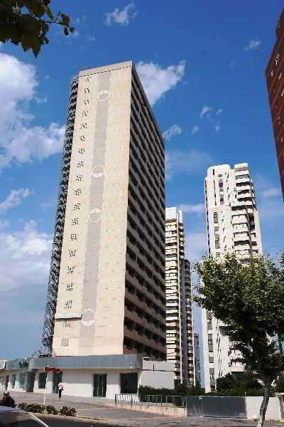 Hotel Pierre & Vacances Benidorm Exterior foto